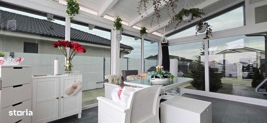 Casa noua de vanzare pe nivel, Santandrei, zona Mega Image - 2