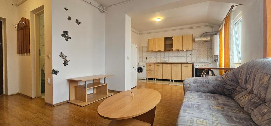 Vand apartament de 2 camere situat la mansarda pe un singur nivel,Scoala de Inot - 1