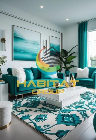 Vanzare ap. 2 camere 54 mp tip studio bloc nou Grand Arena comision 0 - 10