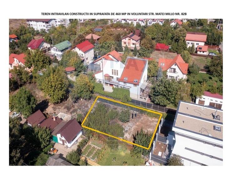 Vanzare teren intravilan 459mp Str. Matei Millo - Voluntari - 1