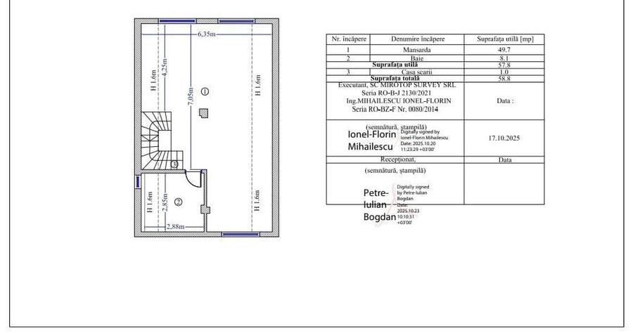 COMISION 0% - VILA PREMIUM P+1+Mansarda - Comuna Berceni - 25