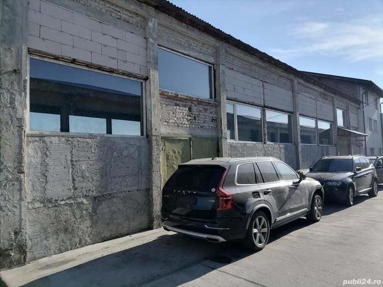 Spatiu industrial echipat complet. - 1