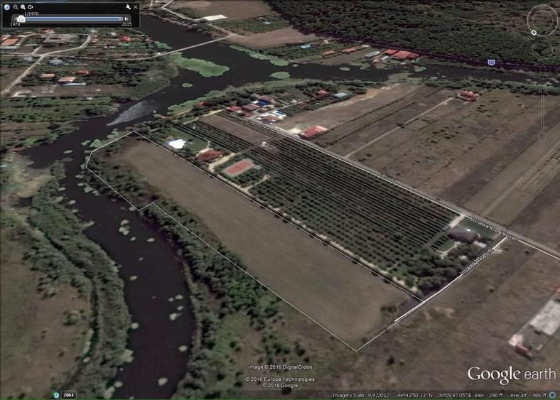 Teren Construcții intravilan de 19568 mp, în Siliștea Snagovului