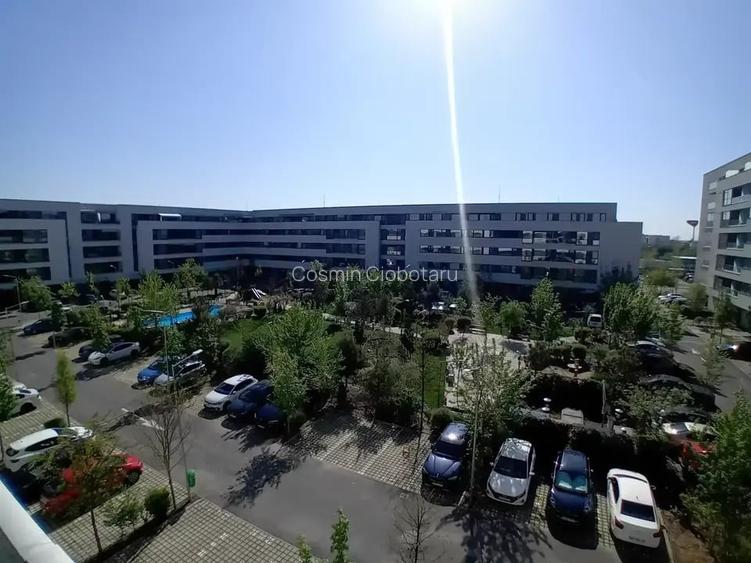 Apartament 3 camere | Gated Community | Piscină | Lac Straulesti