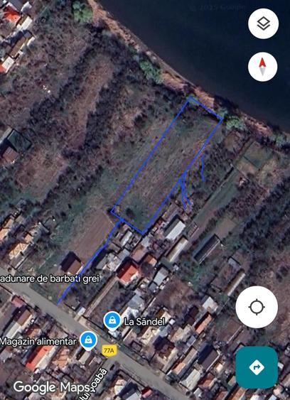 Vanzare Teren Buftea | Crevedia | Samurcasi | Iesire catre LAC - 2