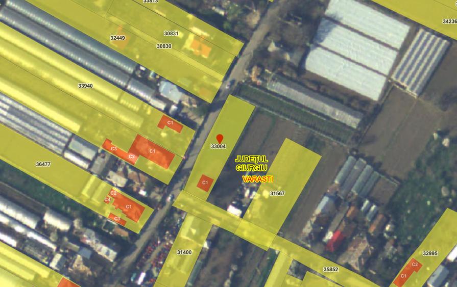 Teren Intravilan Dobreni Giurgiu 1,050mp - 1