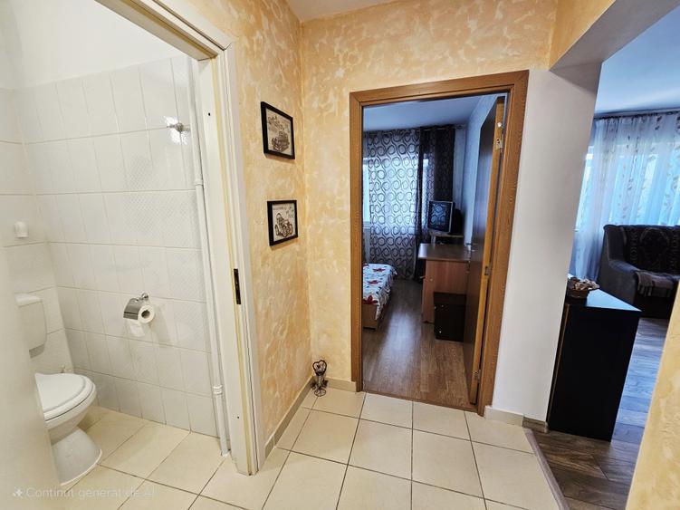 Apartament 3 camere, mobilat și parțial utilat, grad seismic 1, Nord - 12