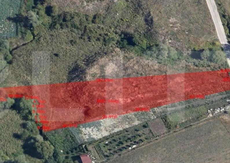 Teren investitie, 5683 mp, Valea seaca - 2
