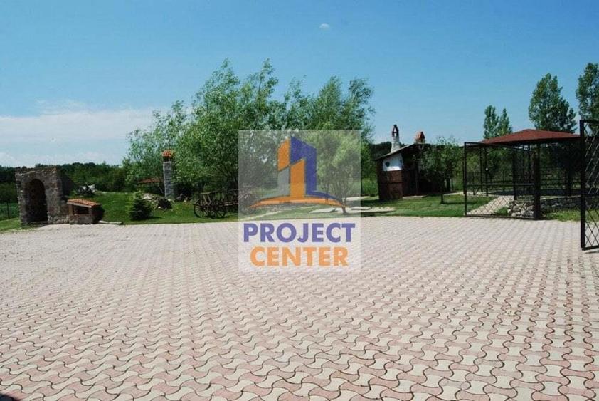 Vila 8 camere, lac, crama, 1600 mp teren, Vedea - 14