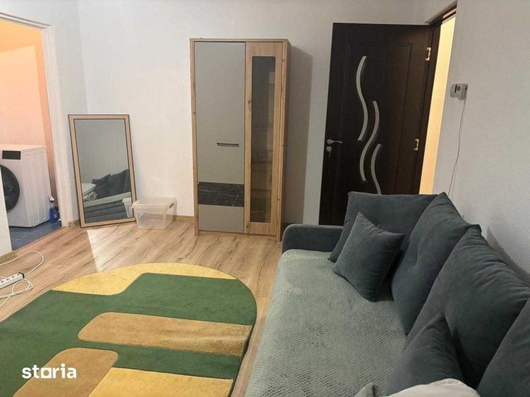 Apartament cu 2 camere semidecomandat în Păcurari