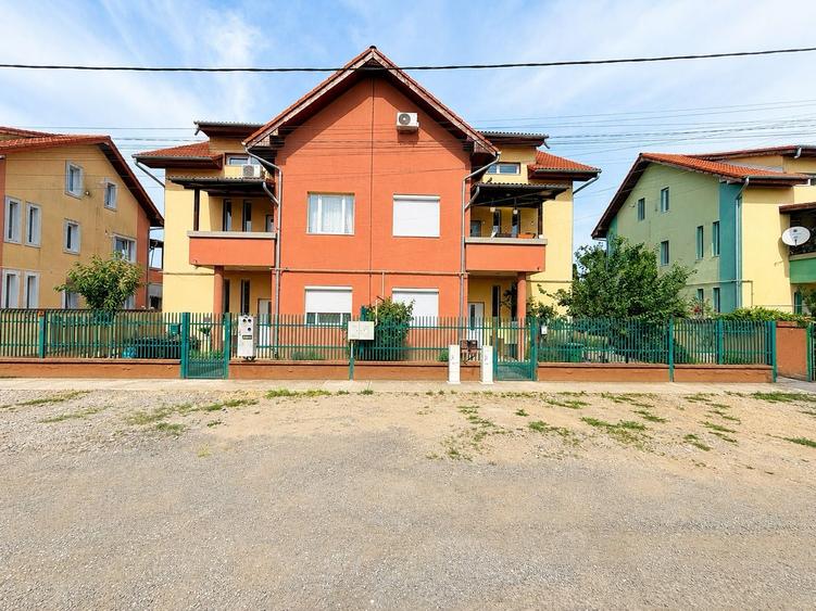 Apartament cu 2 camere nedecomandat, mobilat în Moșnița Nouă