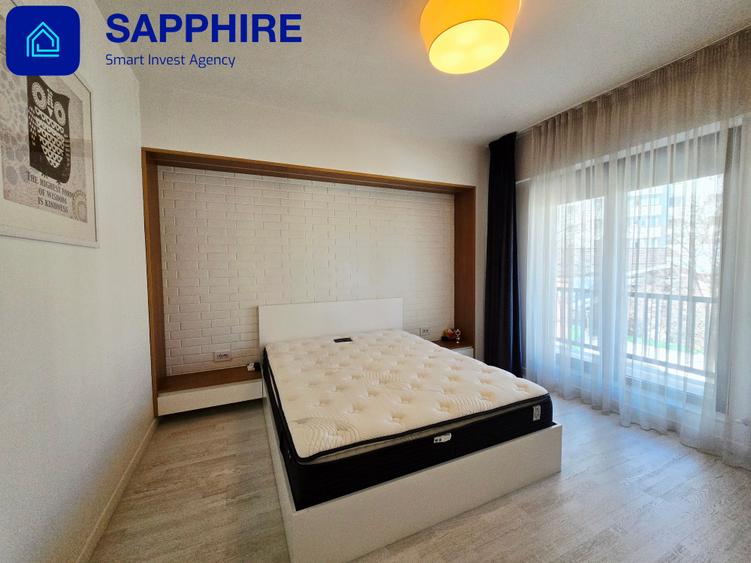 Apartament 3 camere lux cartierul Armenesc, bloc nou, loc parcare subteran - 5