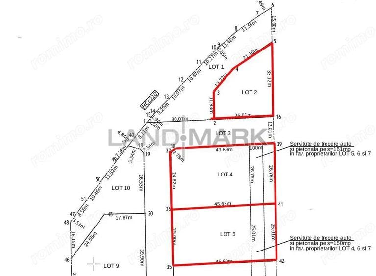 Terenuri pentru BLOC + SERVICII de vanzare in zona Ghiroda - 3