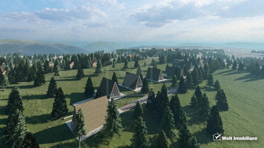 Teren intravilan 10.814 mp cu PUZ aprobat – Belis - 3