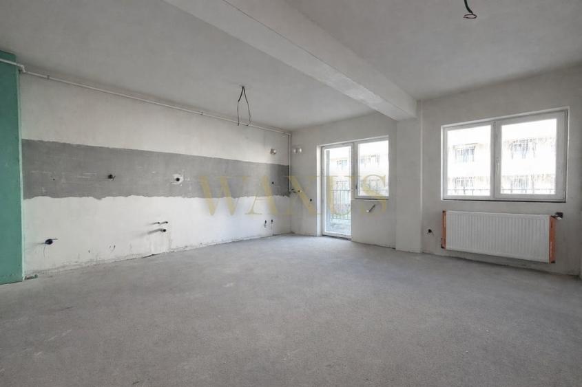 Apartament Semifinisat - 3 Camere I SU 51MP I Balcon I Parcare - Terra - 1