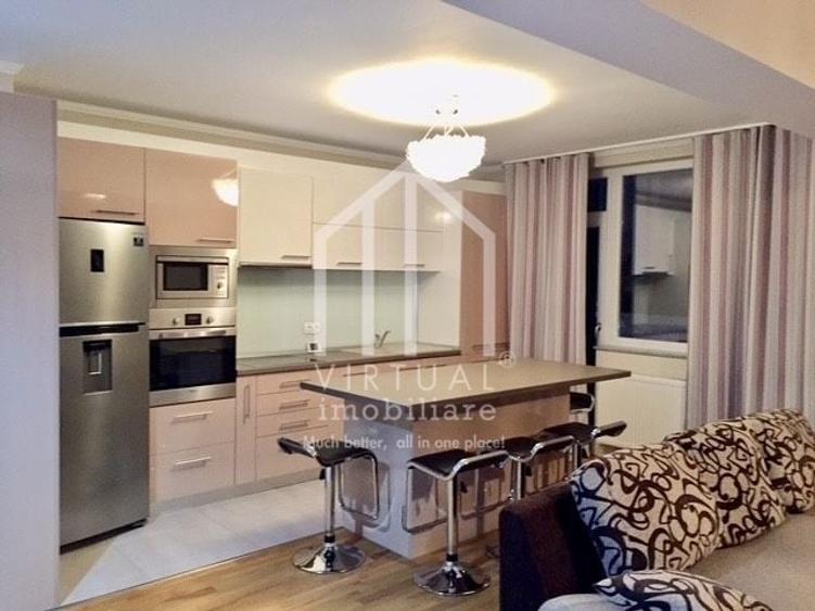 Apartament de inchiriat in Sibiu cu 3 camere, 80mp, Padurea Dumbrava - 1