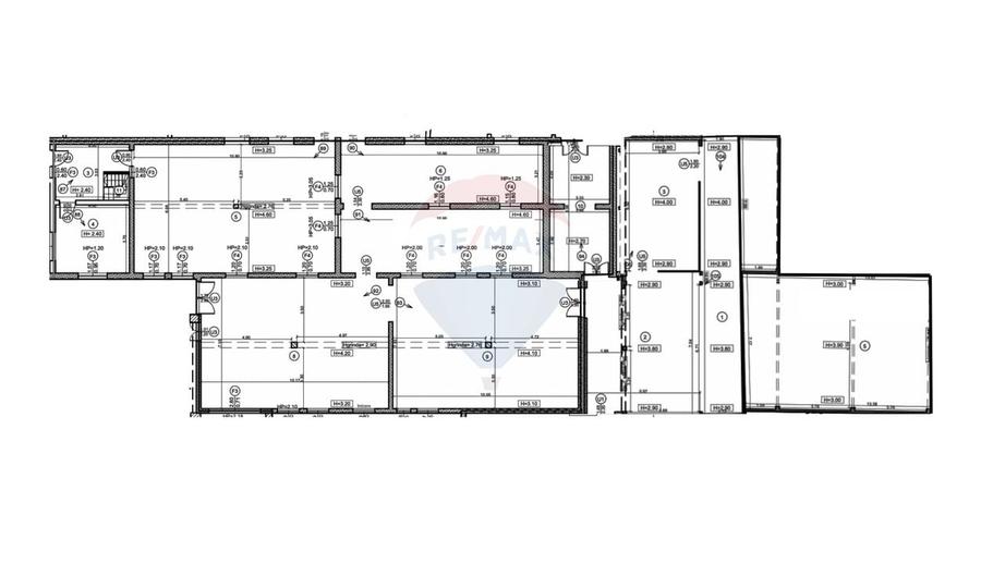 Hala industriala beton 170 mp productie-depozitare Pipera Plaza - 3