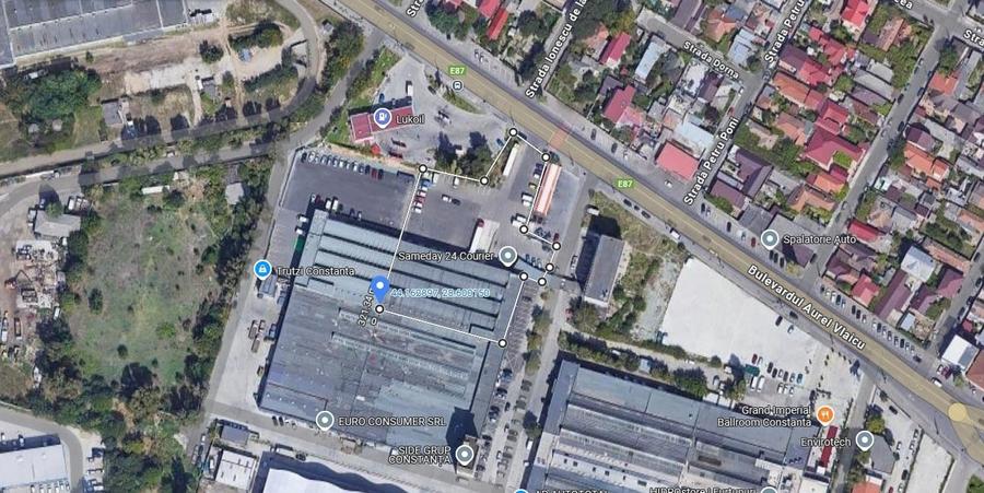 Spatiu 2500 mp si teren 2300mp  Constanta - 2