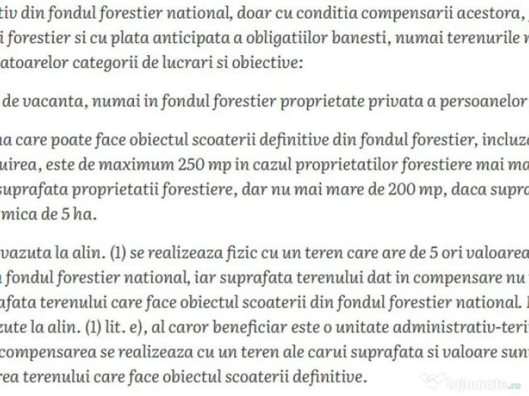 Raritate absoluta: Teren 20.000 mp in inima Padurii Banea - 3