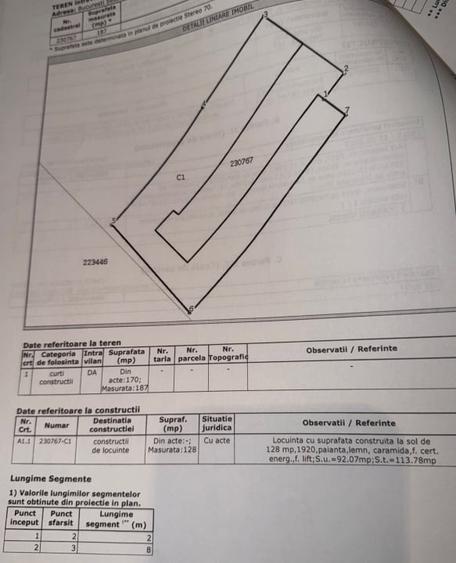 Teren cu casa din caramida/ Lizeanu/ Stefan cel Mare/ Curte - 1