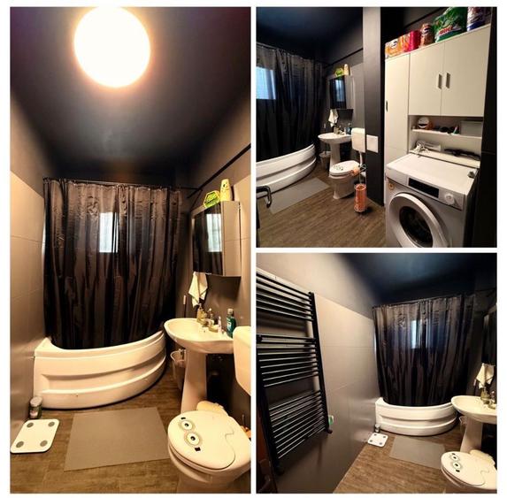 Apartament spatios 2 camere, 61 mp utili, mobilat-utilat, negociabil - 1