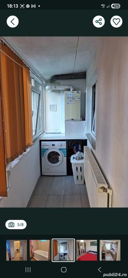 Inchiriez ap decomandat zona Ciresica, et 1 - 7