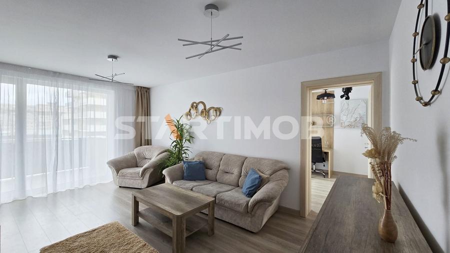 Apartament  mobilat cu boxa si parcare Urban Plaza - 3