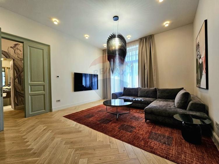 Apartament ULTRAFINISAT cu 2 camere, parcare de inchiriat Ultracentral - 6