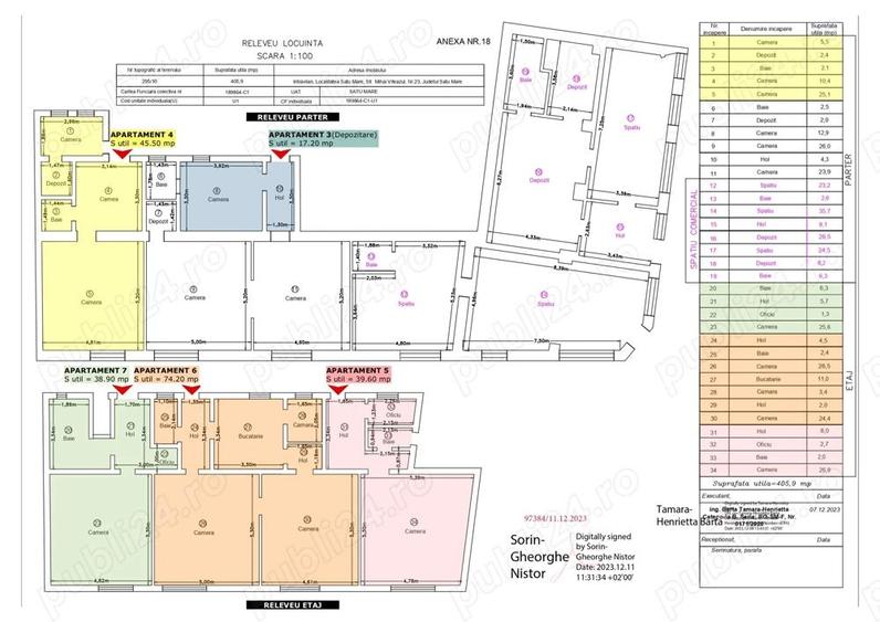 Proprietar inchiriez apartament M.Viteazu 23 Satu Mare -Design to Rent - 1