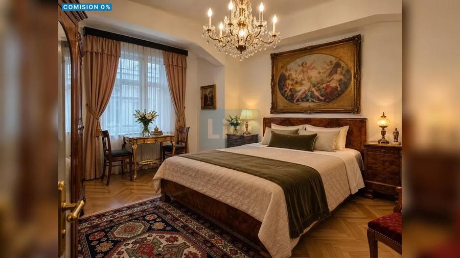 Apartament cu 3 camere semidecomandat în Ultracentral