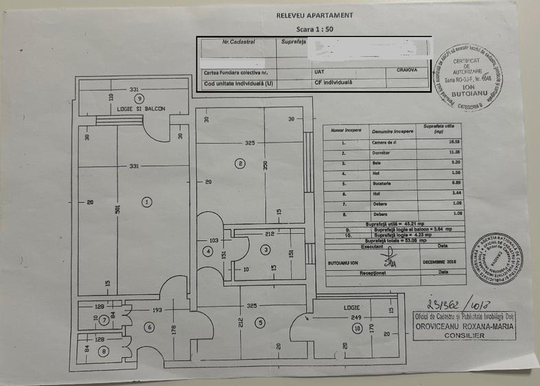 Apartament Calea Bucuresti  – 2 camere, decomandat, ideal pentru renovare - 2