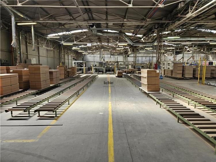 Spatiu Industrial -  2500 mp - Productie - Depozitare - Distributie - 11