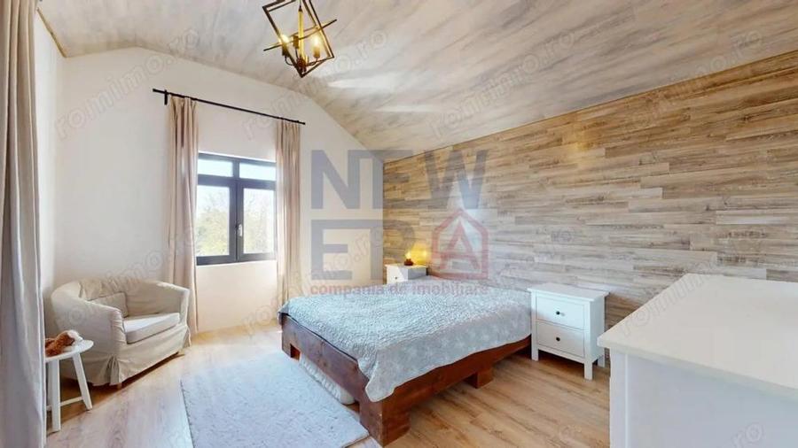 De vanzare vila moderna 5 camere, teren 1.100mp - Moara Vlasiei, Ilfov - 14