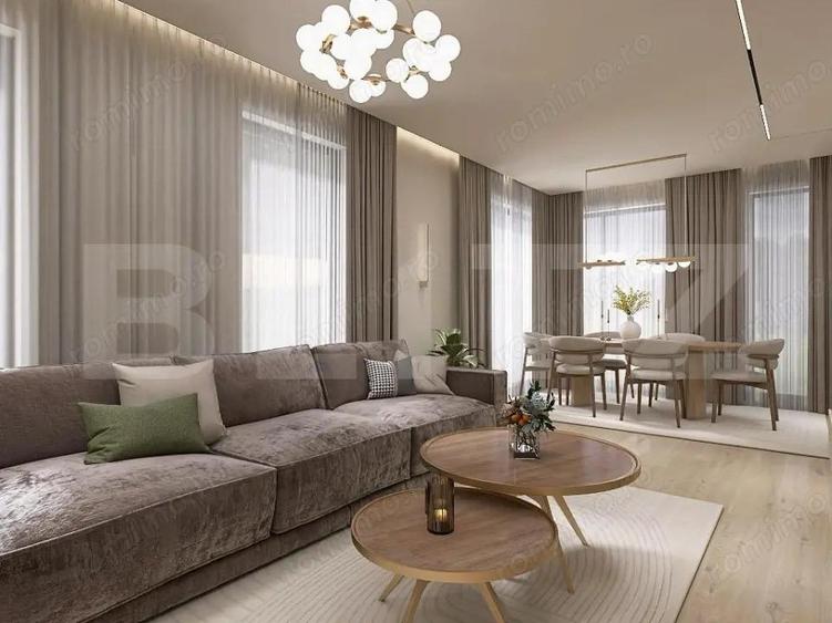 Ansamblu rezidential compus din 8 case, 115 mp, teren 500 mp, zona Bercu Rosu - 2