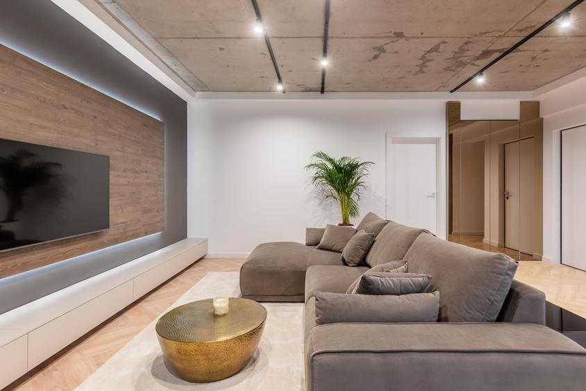 8.12 RESIDENCE - COMISION 0- 2 camere cu gradina Barbu Vacarescu imobil nou - 4