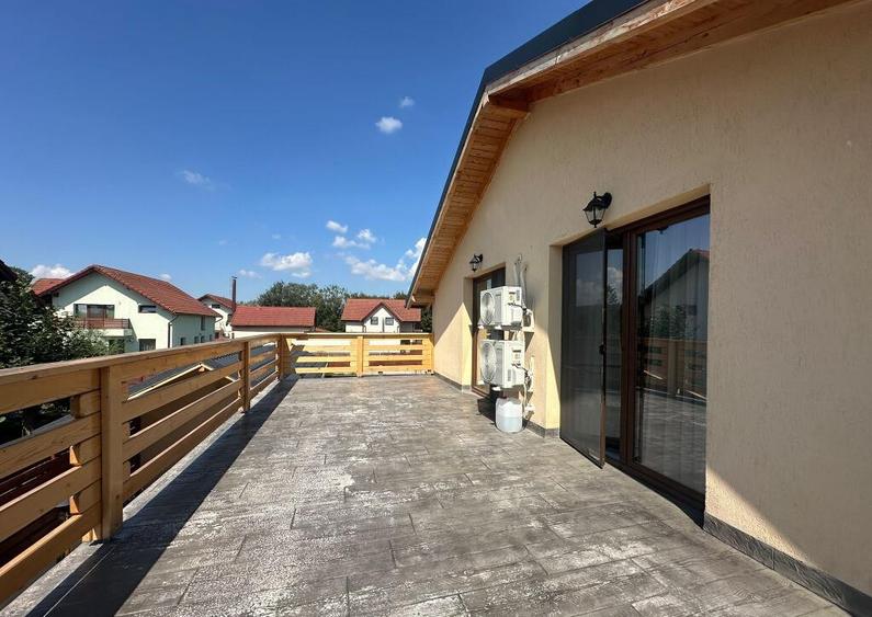 Case moderne in Halchiu lini?te, intimitate ?i acces rapid catre BV! - 16