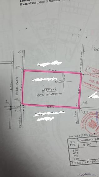 Pantelimon, teren 600 mp la padure cu front 18 m la str. Paris, zona premium - 1