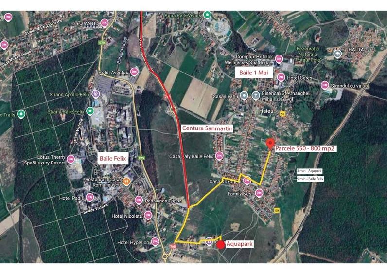 De vanzare terenuri  intravilane perfecte pentru  locuri de casa - 2