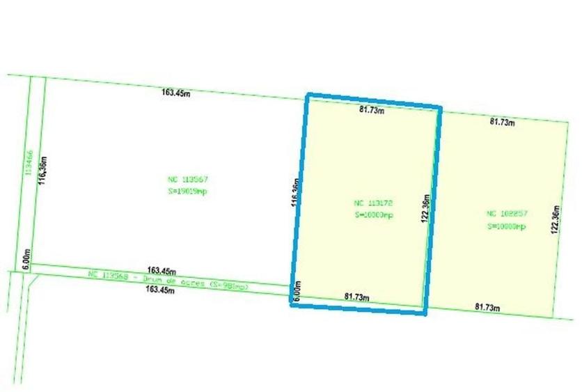Teren intravilan de vanzare Snagov | Investitie | Langa teren de golf - 1