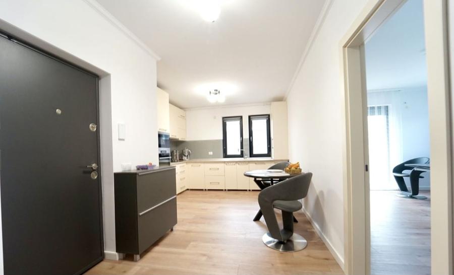 Apartament cu 2 camere decomandat, mobilat în Borhanci