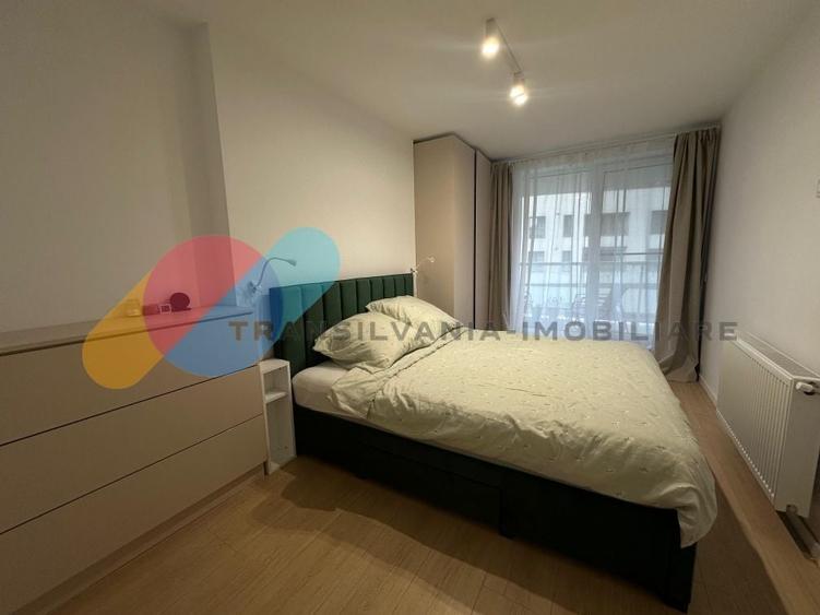 Apartament cu 2 camere semidecomandat în Grigorescu