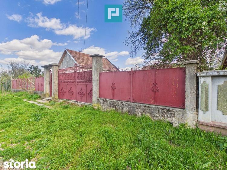 Casa cu teren 1.151mp la 25 km de Oradea, Sisterea - 12