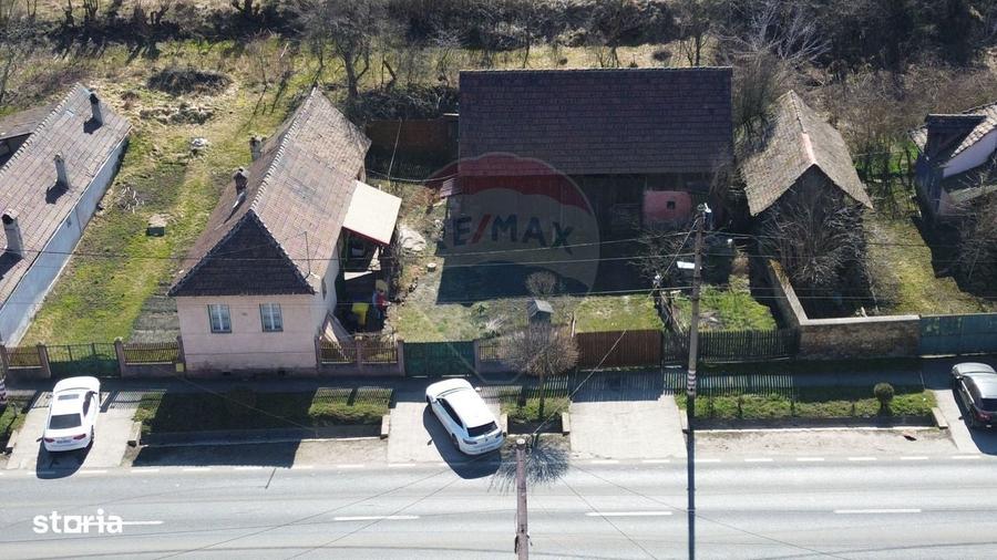 Casa veche de vanzare cu teren mare in Copsa Mica - 9