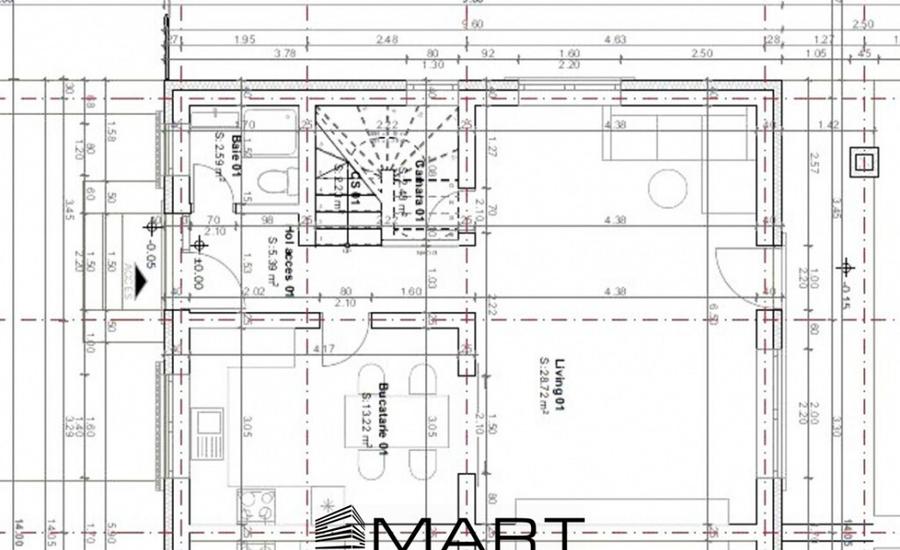 Duplex 4 camere, 120mp Sura Mica - 1