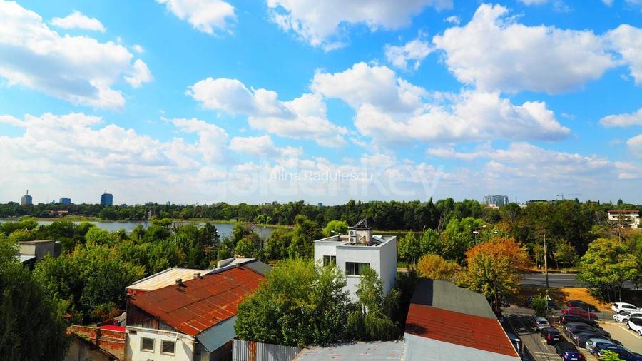 Penthouse duplex | ultra-finisat | terase | vedere parc si Lac Floreasca