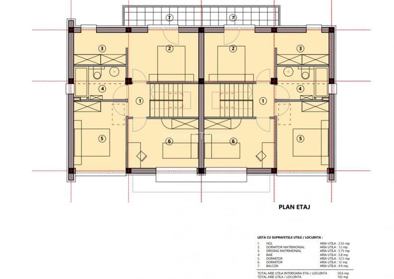 Vila tip duplex, 4 camere, 102 mp + curte individuala, Bartolomeu Vila tip duplex, 4 camere, 102 mp + curte individuala, Bartolomeu
