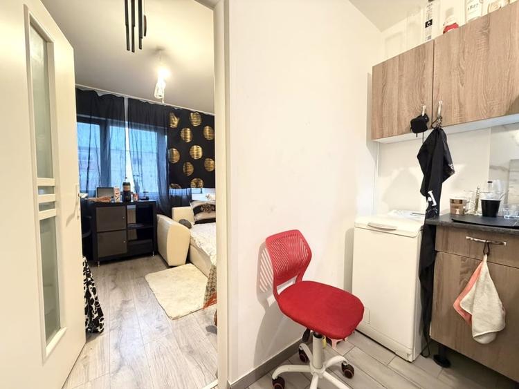 Garsoniera, 17mp utili, apartament etaj 3, renovata - zona UMT - 5