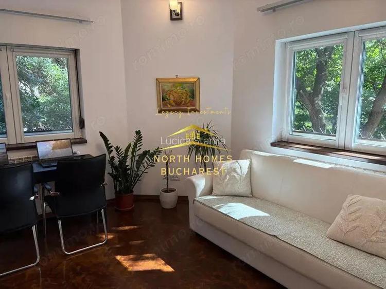 Apartament de inchiriat -3 camere -bloc boutique in Primaverii + boxa 24 mp