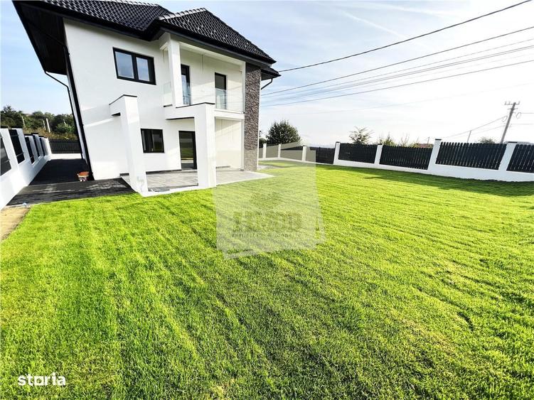 Casa moderna 5 camere 2 bai teren 498 mp 4 parcari 10 km de Sibiu - 6