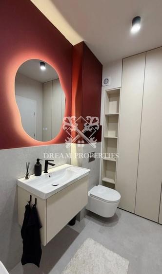 Apartament 2 camere ultrafinisat, 2 balcoane, parcare, Apahida - 10